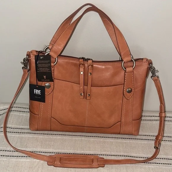 FRYE Melissa Medium Satchel - Picture 2 of 13